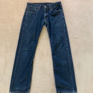 Levi Dark Blue Jeans
